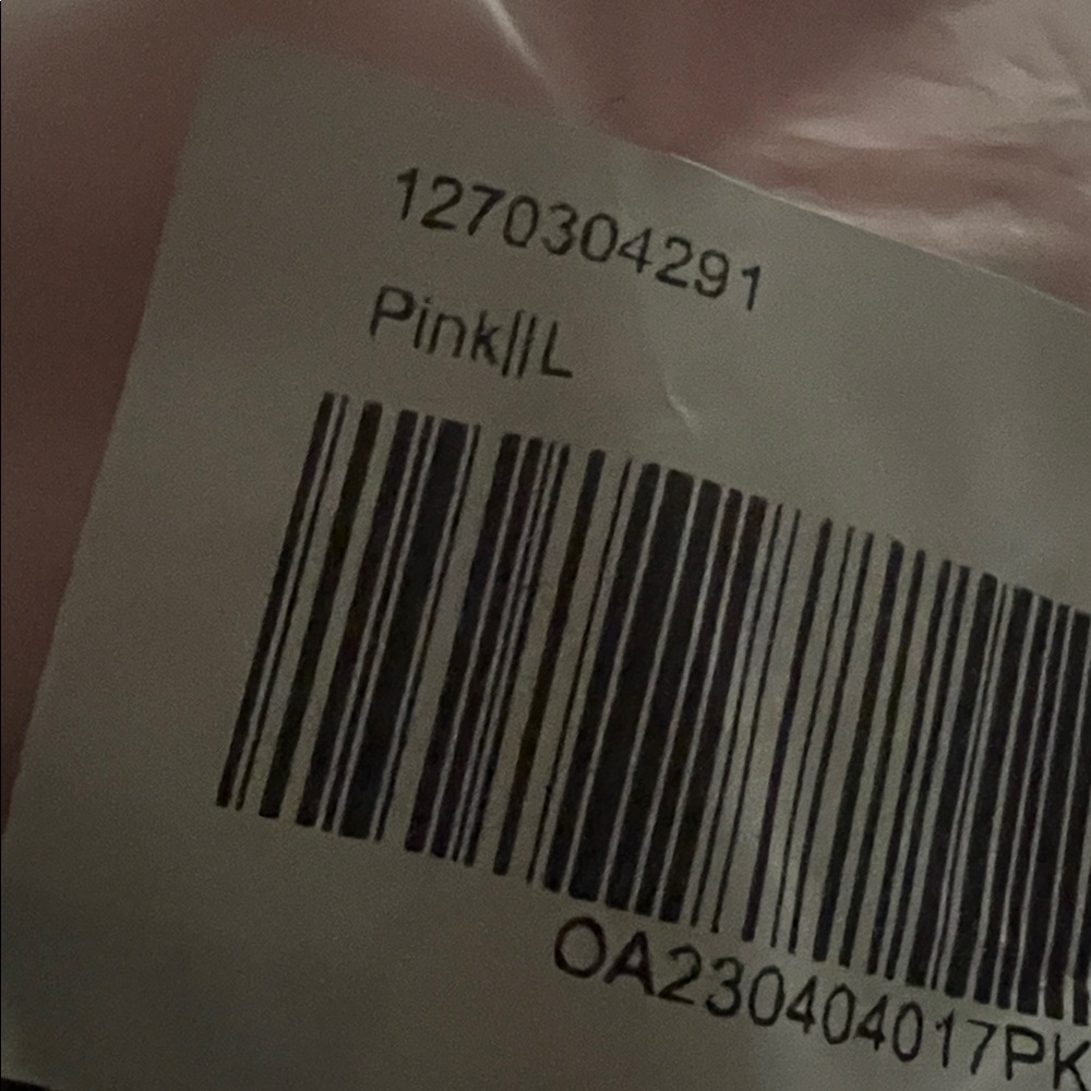 Commense Solid Ruffle Hem Ruched Tube Maxi Dress. Baby Pink size Large - Picture 8 of 9